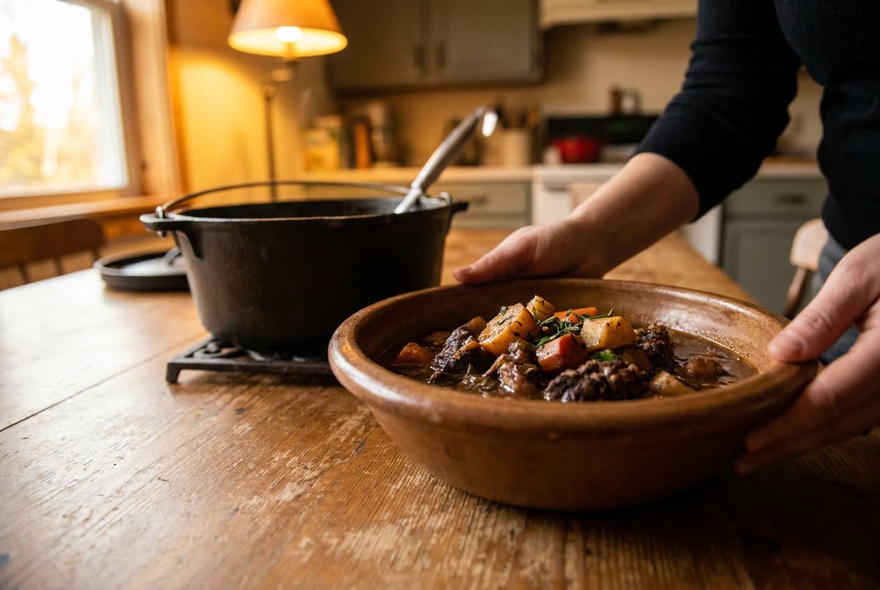 Beginner’s Guide to Cooking Bear: Savory Bear Stew Recipe