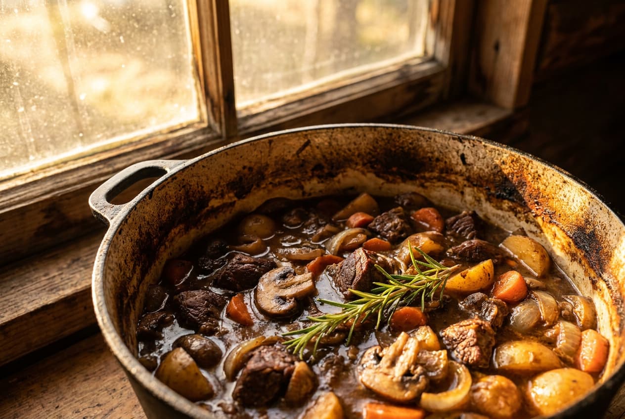 Rustic Bear Stew: A Hearty Recipe for Your Next Dinner Adventure